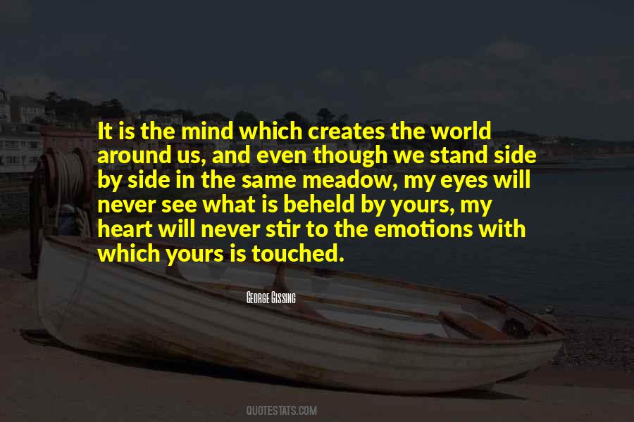 Emotions And Relationships Quotes #1415433