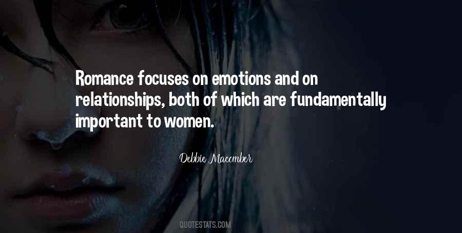 Emotions And Relationships Quotes #1651170