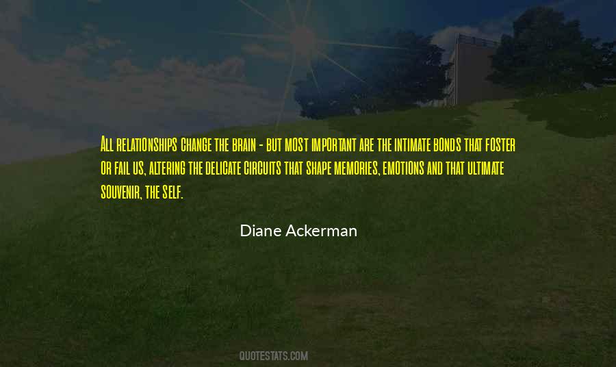 Emotions And Relationships Quotes #1803455