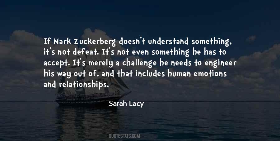 Emotions And Relationships Quotes #273406