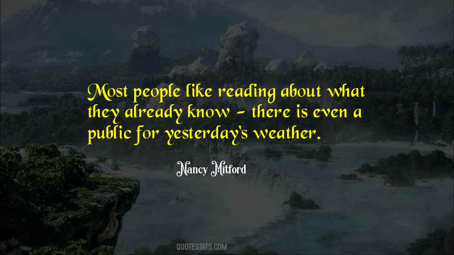 Quotes About Like Reading #1005308