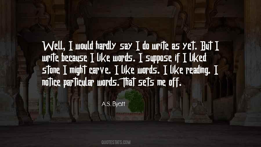 Quotes About Like Reading #1215337