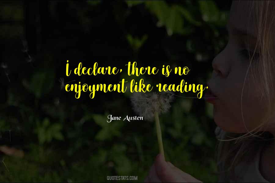 Quotes About Like Reading #139696