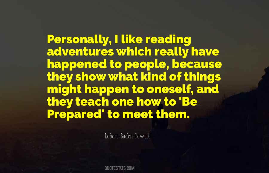 Quotes About Like Reading #1480298
