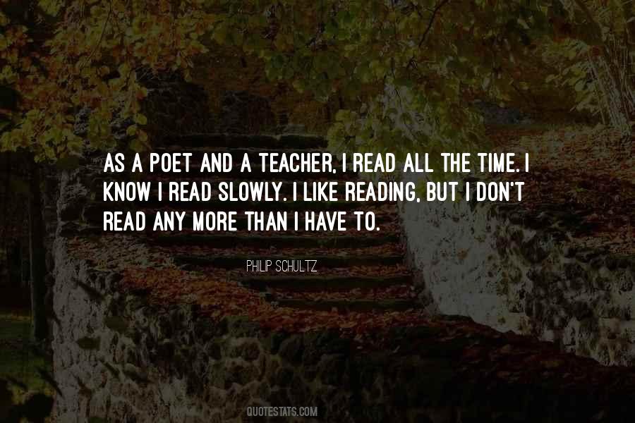 Quotes About Like Reading #1587185