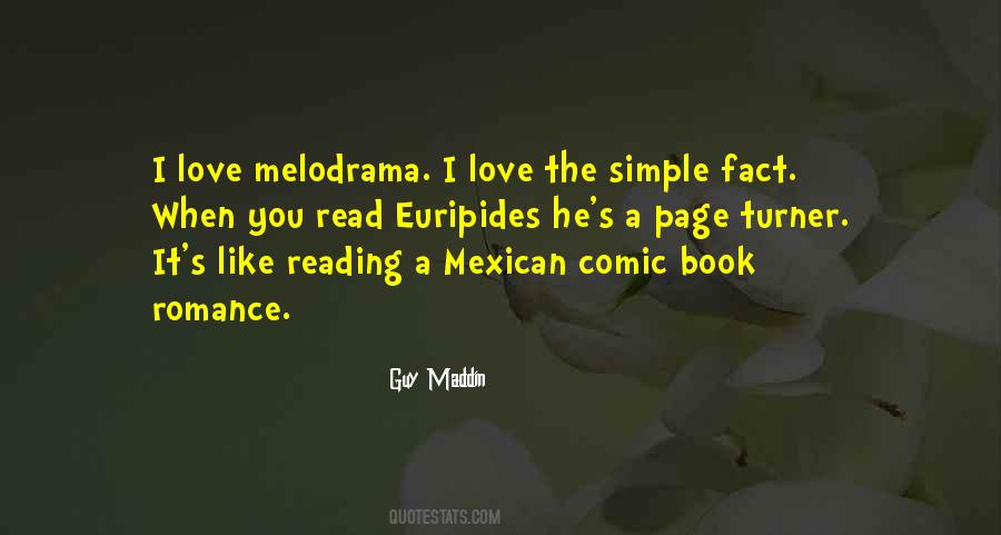 Quotes About Like Reading #167716