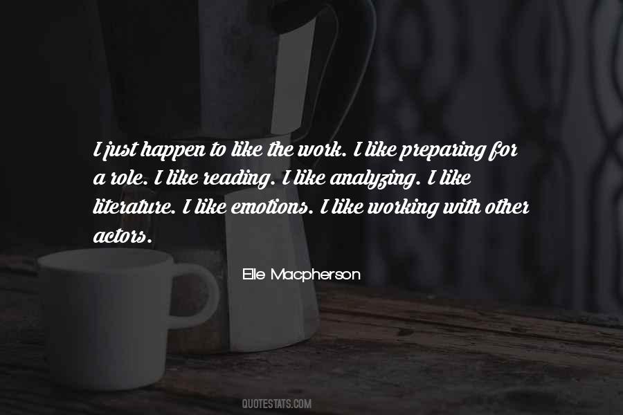 Quotes About Like Reading #199427