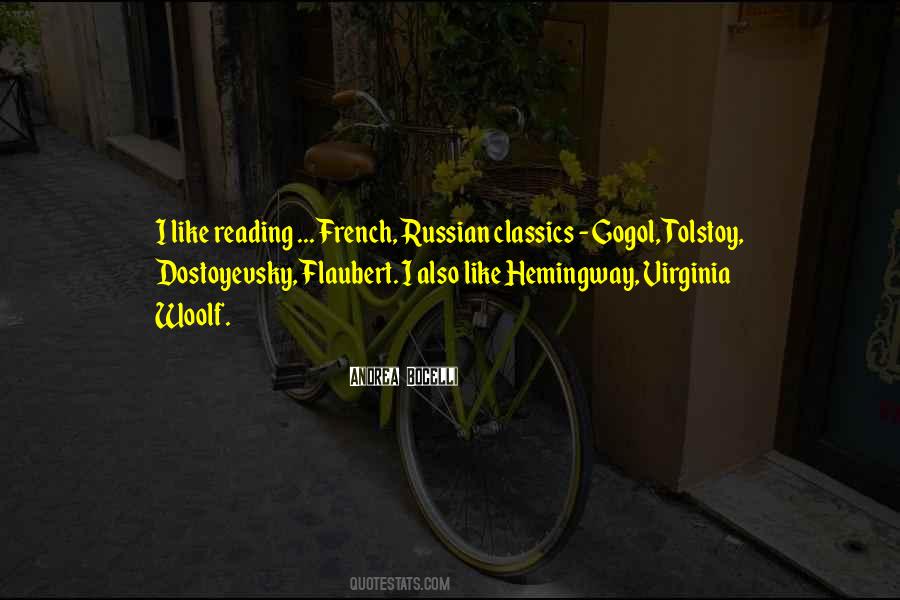 Quotes About Like Reading #856932