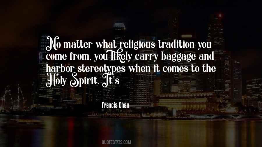 What Matter Quotes #52757