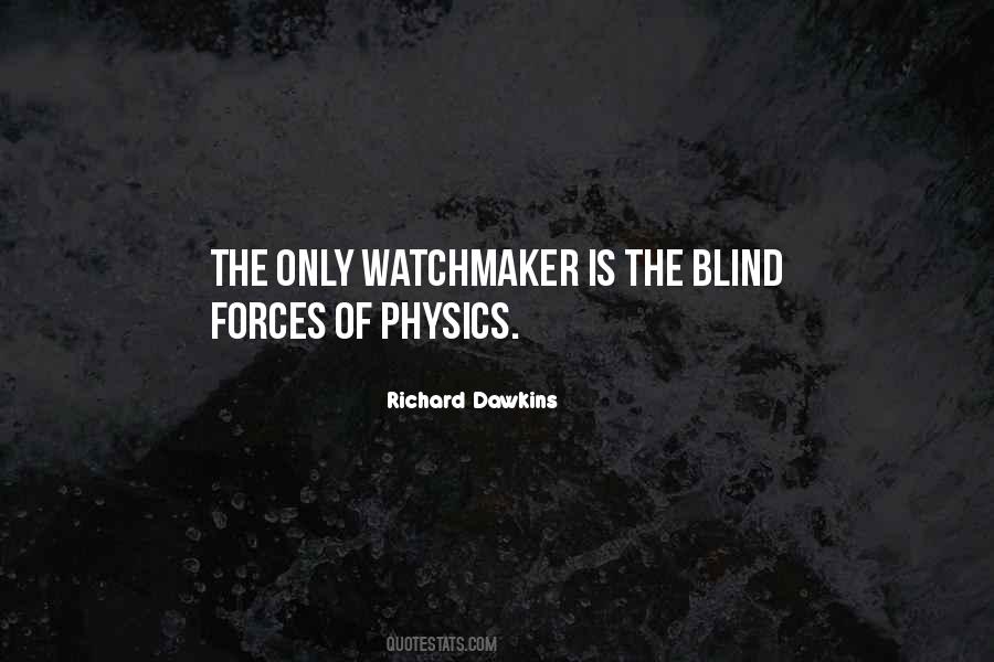 Quotes About The Watchmaker #1129563