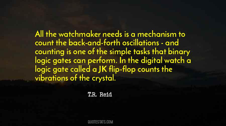 Quotes About The Watchmaker #561166
