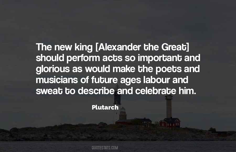 Great Alexander Quotes #159512