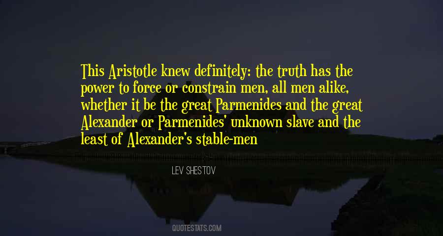 Great Alexander Quotes #1625759