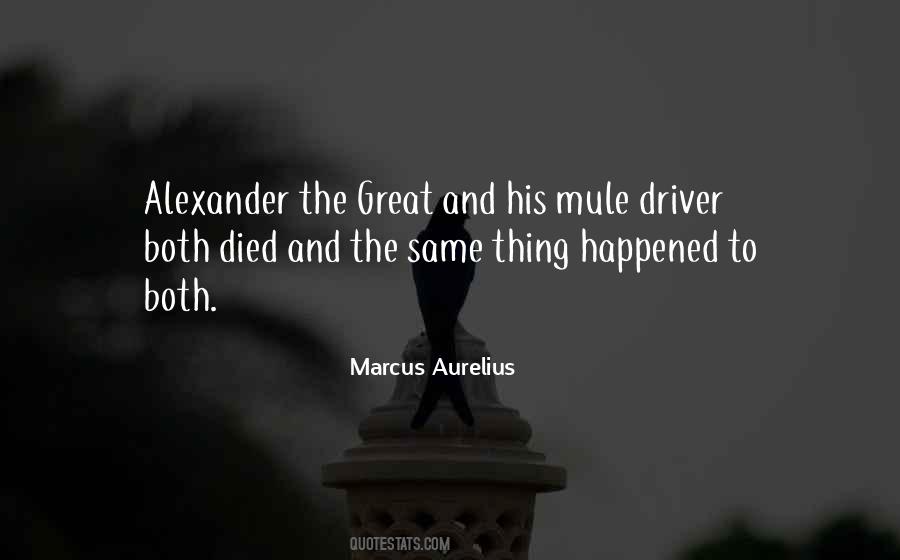 Great Alexander Quotes #449850