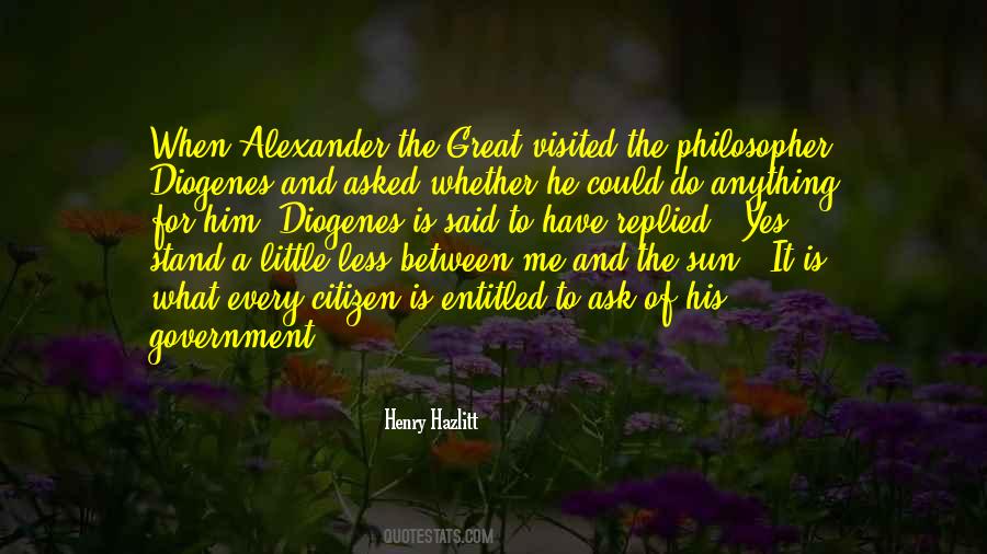 Great Alexander Quotes #475365