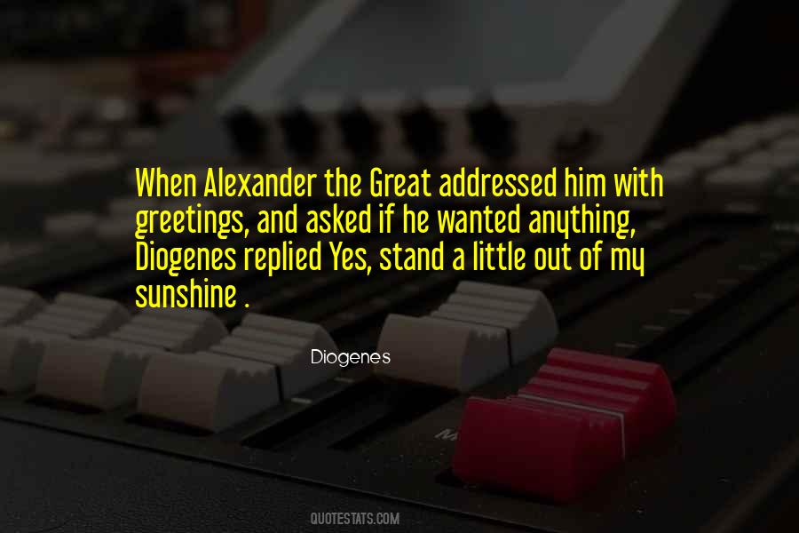 Great Alexander Quotes #602691