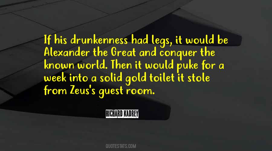 Great Alexander Quotes #696405