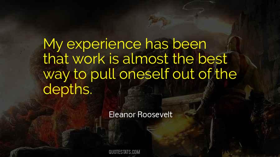 My Best Experience Quotes #1051270
