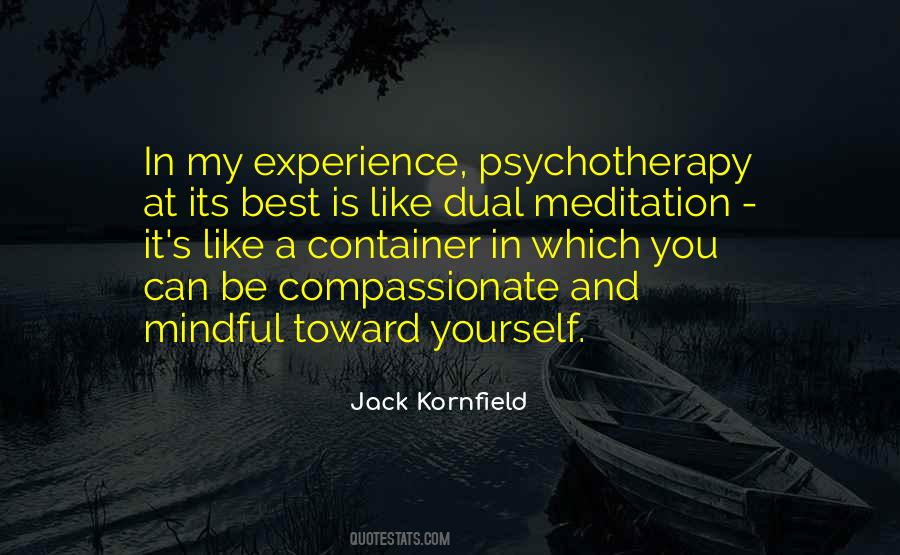 My Best Experience Quotes #1230914