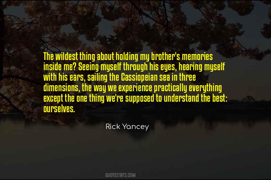 My Best Experience Quotes #691532