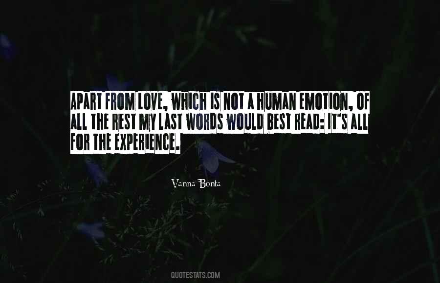 My Best Experience Quotes #810917