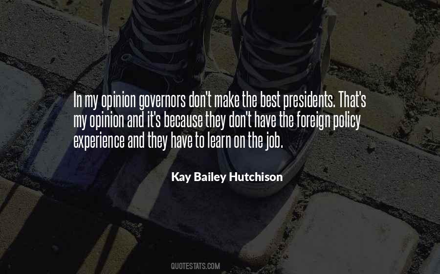 My Best Experience Quotes #873715