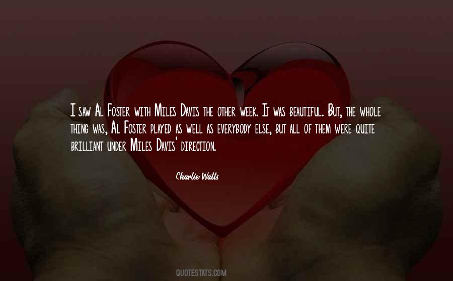 Beautiful Week Quotes #1177556