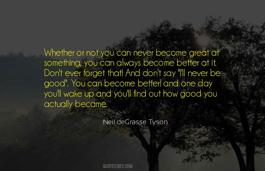 Good Wake Up Quotes #1351025