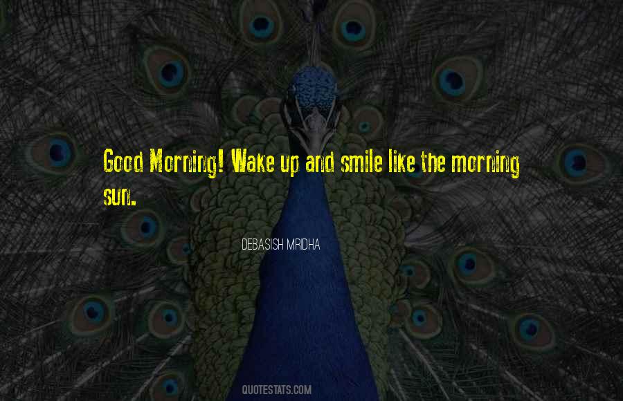 Good Wake Up Quotes #170217