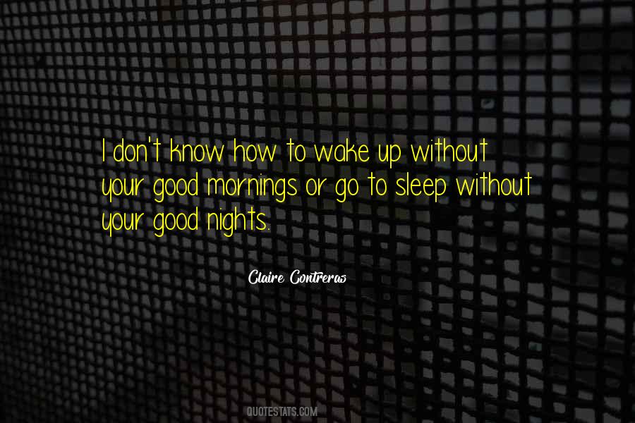 Good Wake Up Quotes #627563