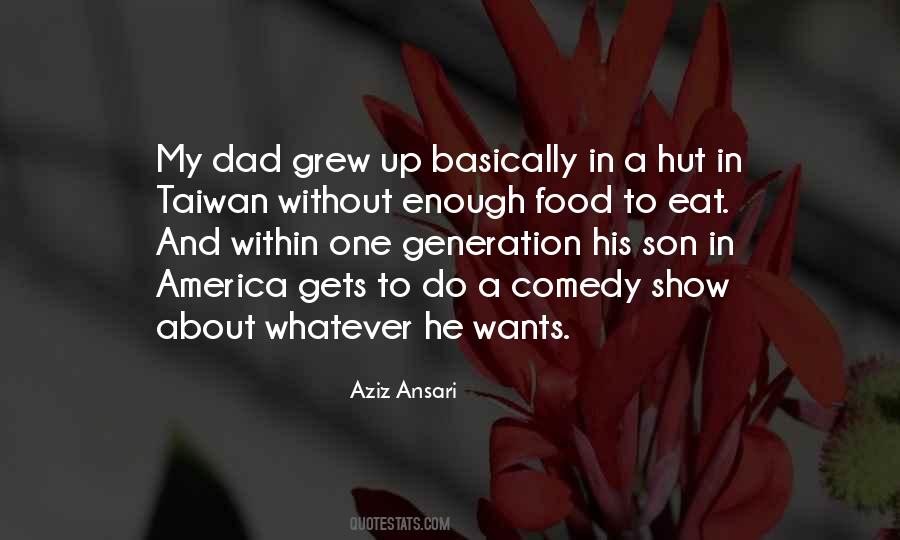 Without My Dad Quotes #660688