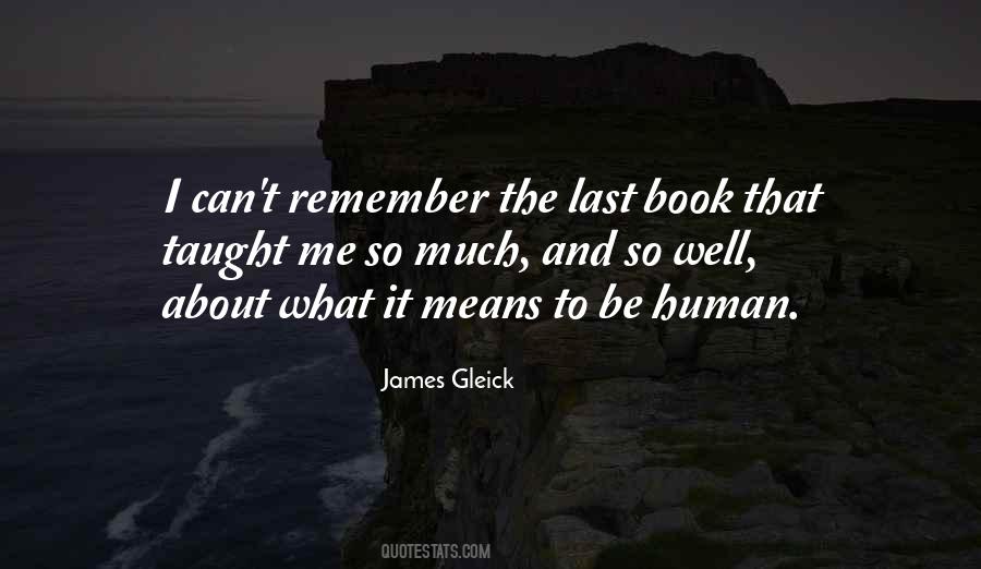 So Much To Remember Quotes #24147