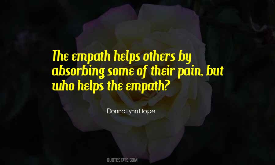 Empath Quotes #547459