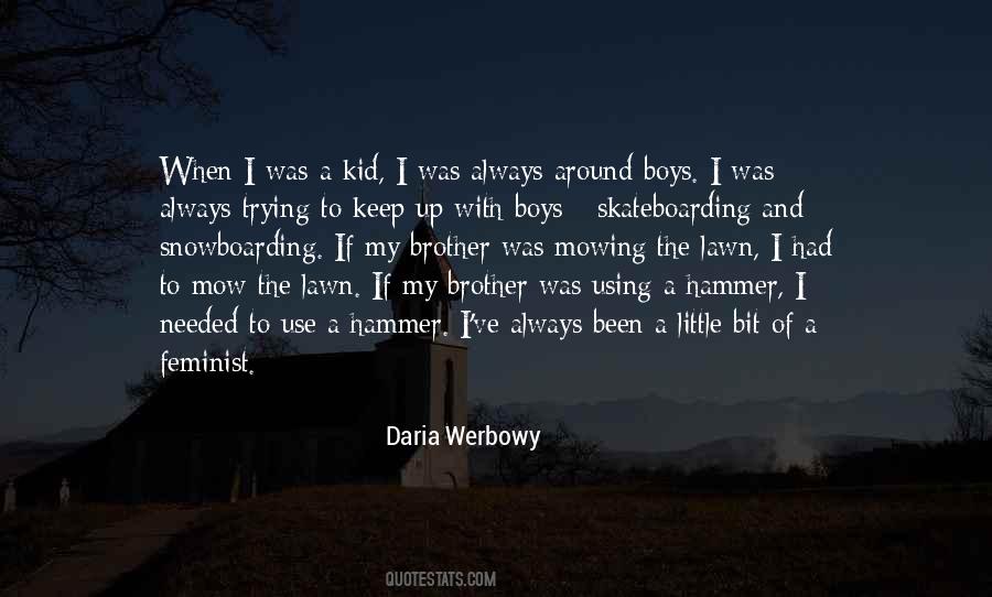 Quotes About Using A Hammer #877019