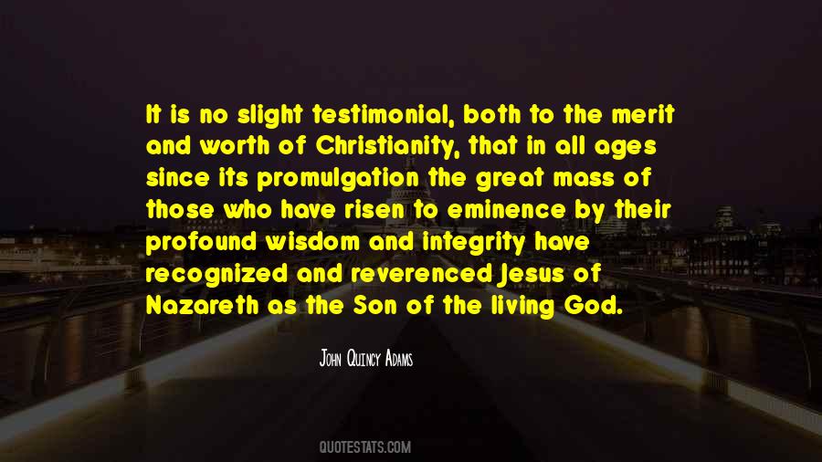 Jesus Is The Son Of God Quotes #1267688