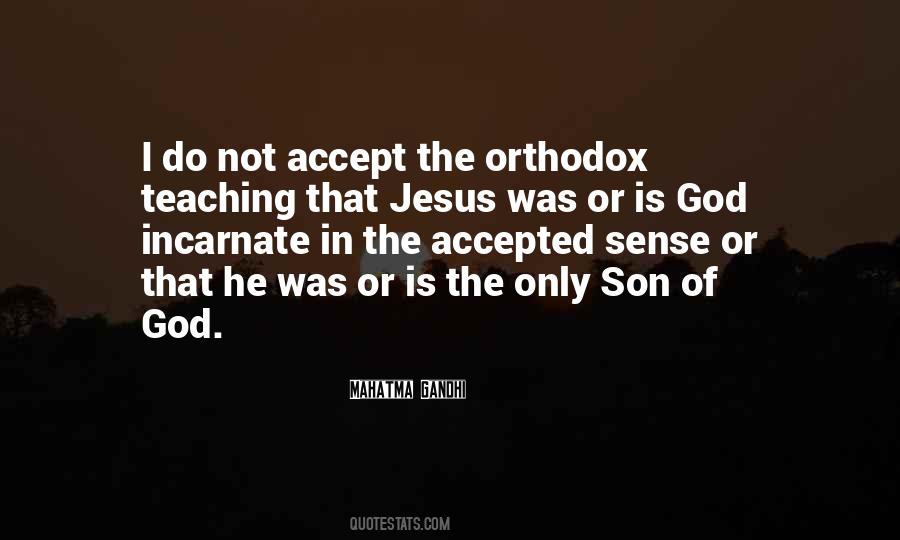 Jesus Is The Son Of God Quotes #72011