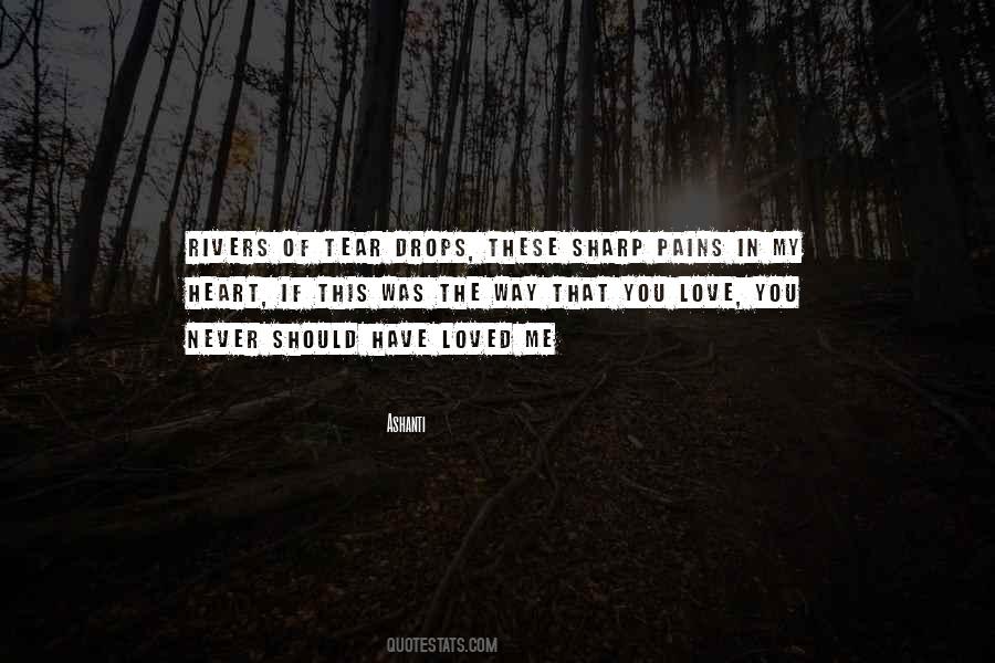 Pains In My Heart Quotes #1486823