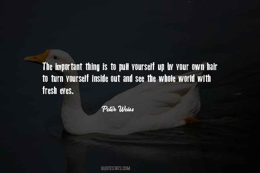 See With Your Own Eyes Quotes #1679257