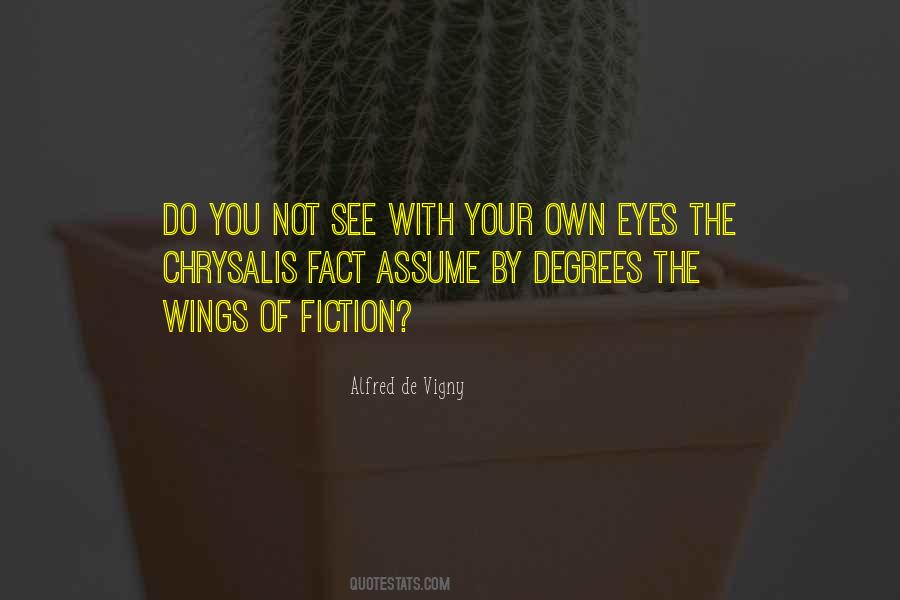 See With Your Own Eyes Quotes #971632