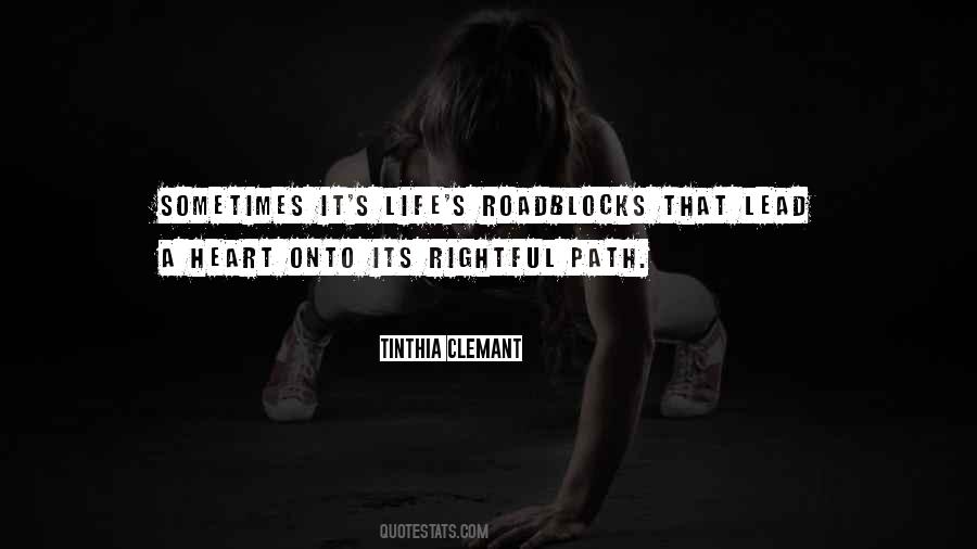 Let Your Heart Lead You Quotes #243383