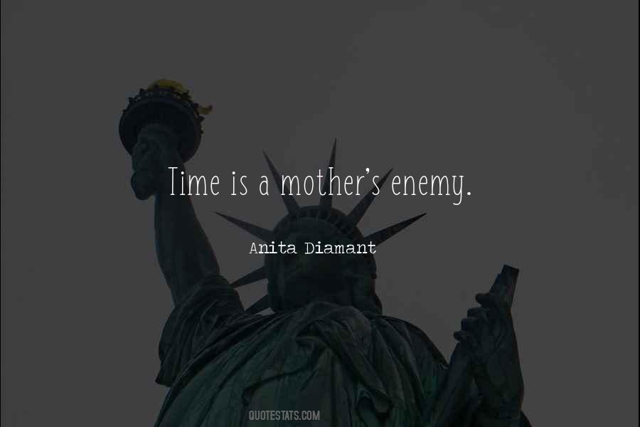 Time Enemy Quotes #1733018