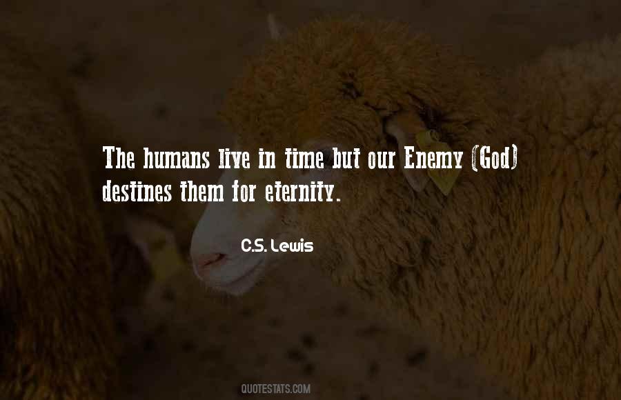 Time Enemy Quotes #1762080