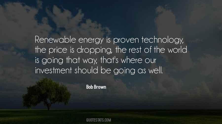 Energy Price Quotes #974905
