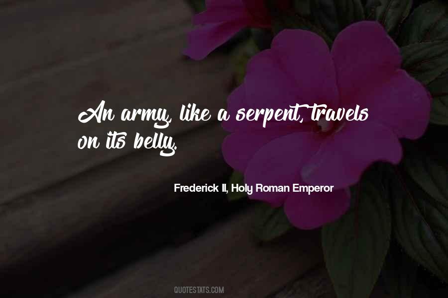 Emperor Frederick Ii Quotes #464721