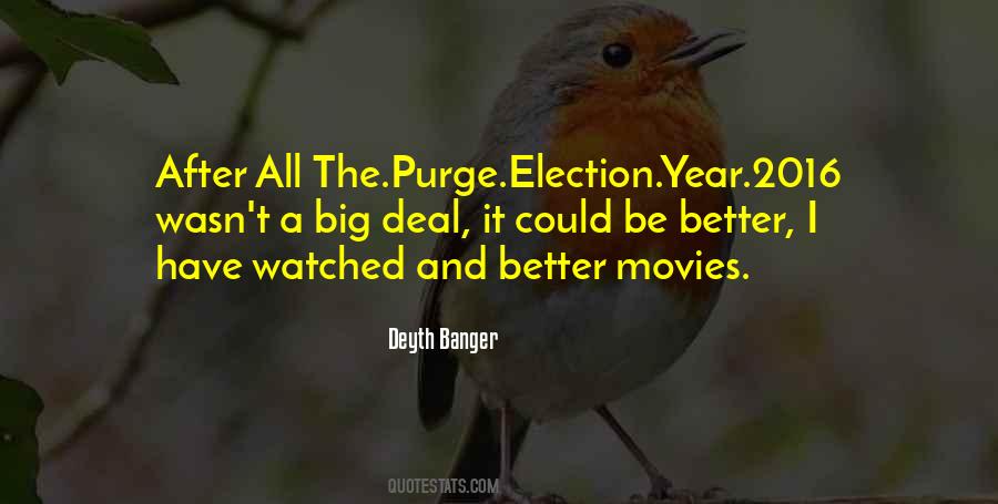 Quotes About The 2016 Election #1552572