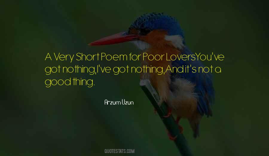 Poor Relationship Quotes #1799514