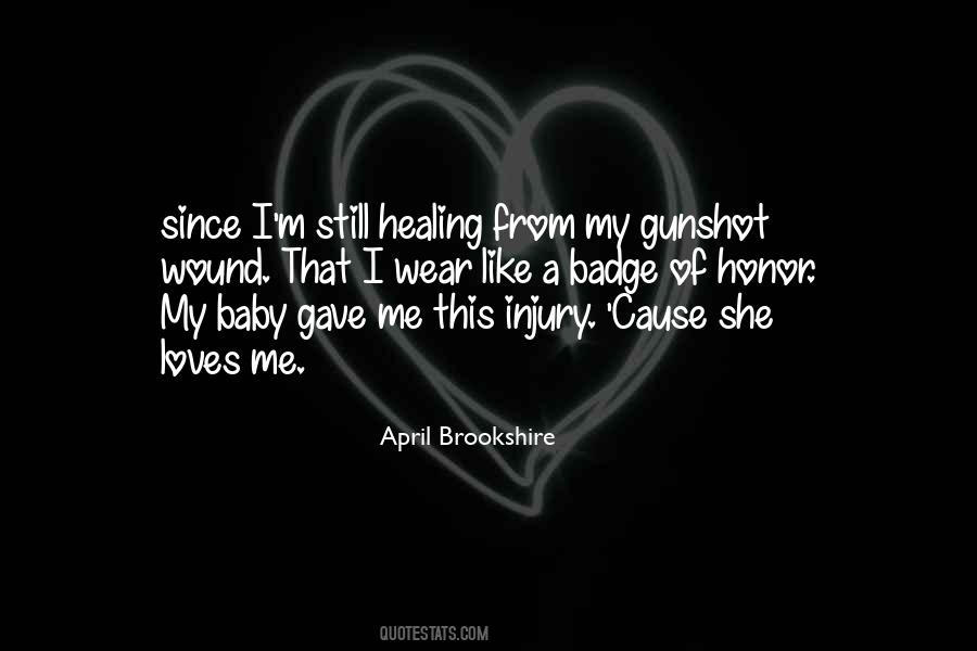 Baby Healing Quotes #1061002