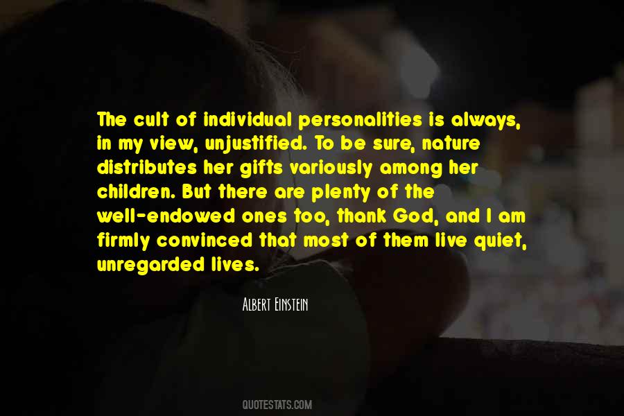 Quiet Personality Quotes #1163530