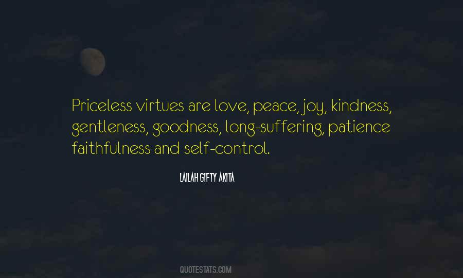 Patience Kindness Quotes #1507341