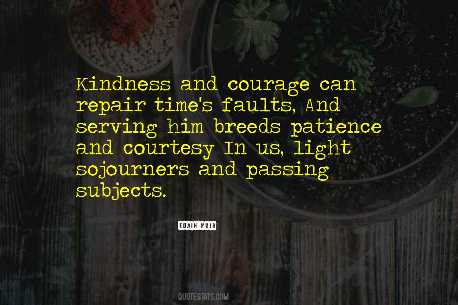 Patience Kindness Quotes #274263
